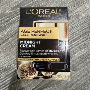 L'Oréal Paris Age Perfect Cell Renewal Midnight Cream - Gold & Black Packaging